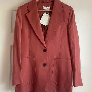 Mango Terracotta Women’s Blazer